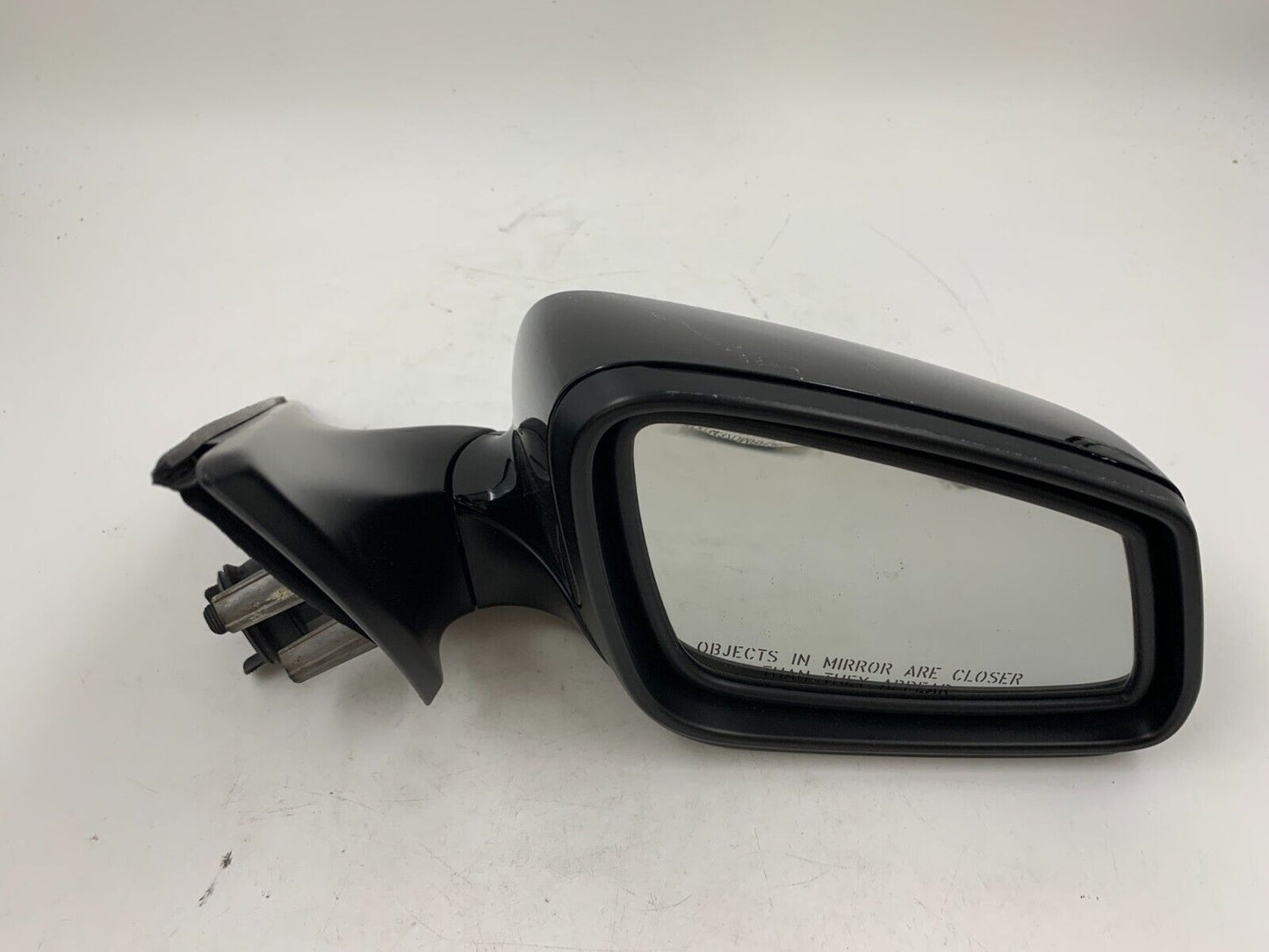 2010-2012 BMW 750i Passenger Side View Power Door Mirror Black OEM B03B57005