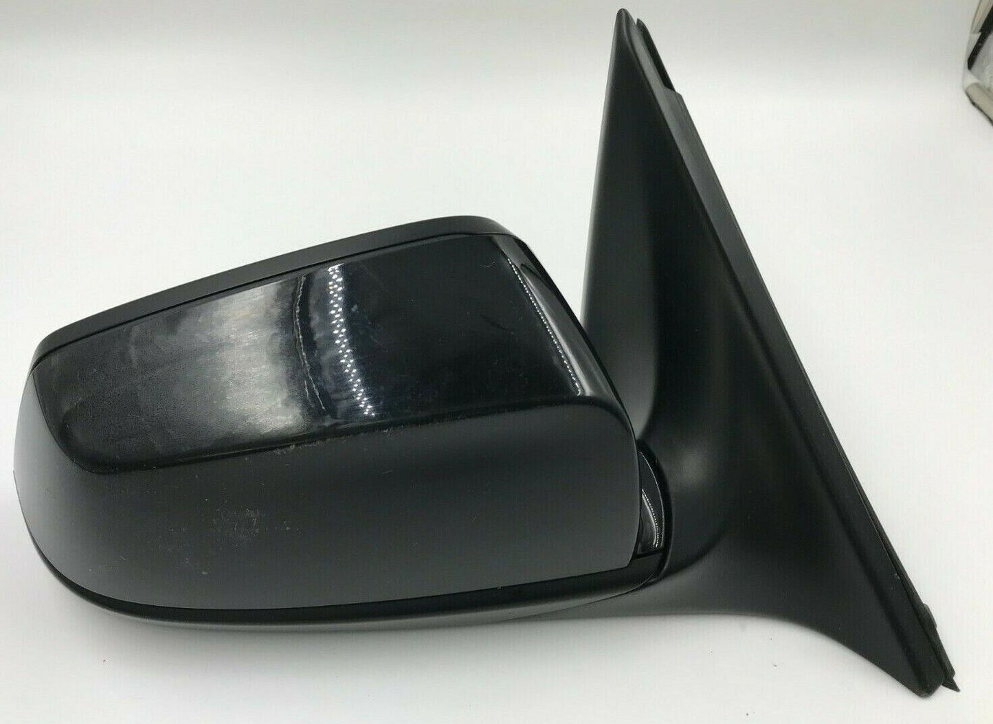 2010-2012 BMW 750i Passenger Side View Power Door Mirror Black OEM B03B57005