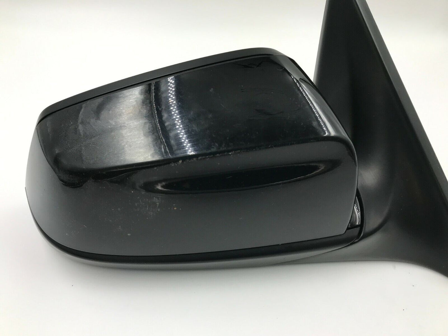 2010-2012 BMW 750i Passenger Side View Power Door Mirror Black OEM B03B57005