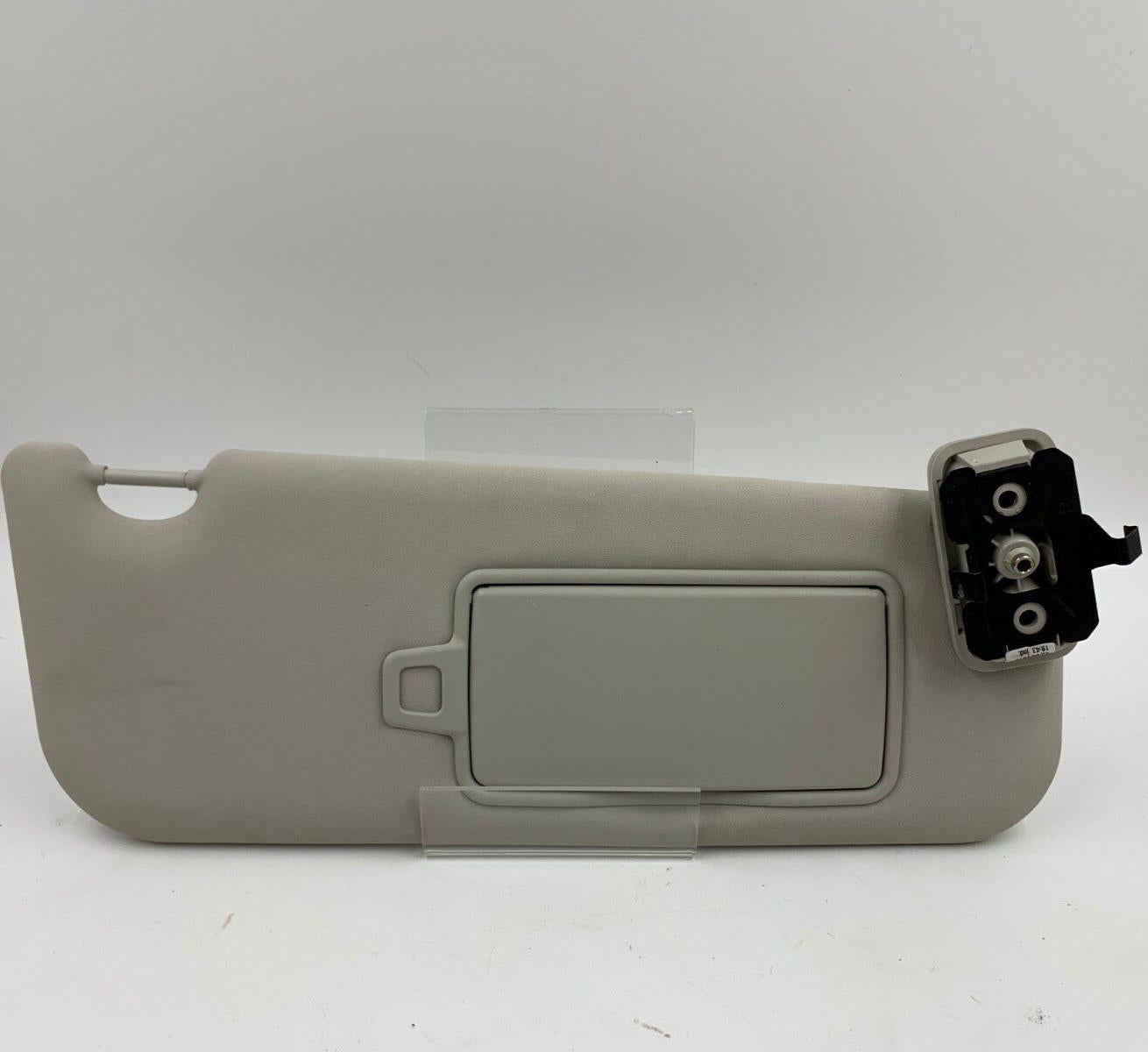 2017-2019 Jaguar XE Passenger Sun Visor Sunvisor Gray OEM B03B67005