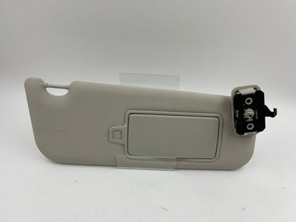 2017-2019 Jaguar XE Passenger Sun Visor Sunvisor Gray OEM B03B67005