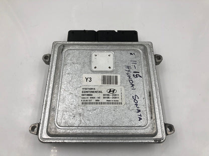 2011-2015 Hyundai Sonata Engine Control Module Unit ECU ECM OEM B03B65004