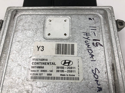 2011-2015 Hyundai Sonata Engine Control Module Unit ECU ECM OEM B03B65004