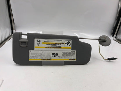 2018-2020 Chevy Equinox Driver Sun Visor Sunvisor Gray Illuminated OEM B03B64005