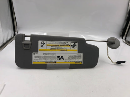 2018-2020 Chevy Equinox Driver Sun Visor Sunvisor Gray Illuminated OEM B03B64005