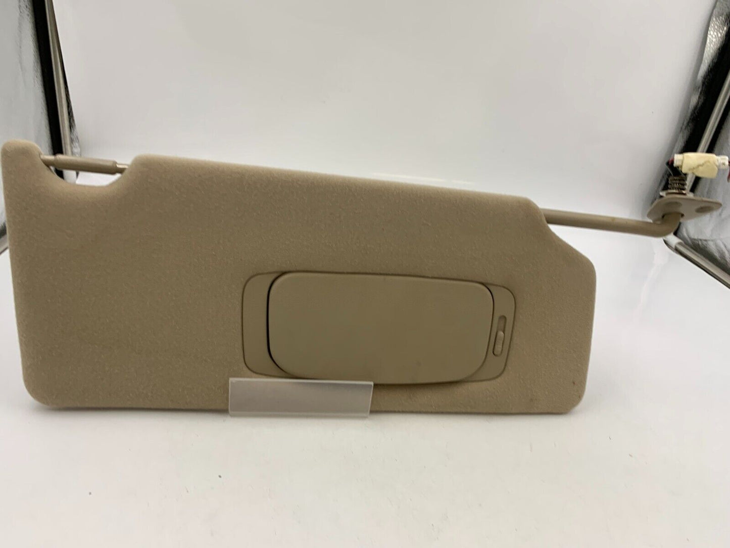 2012-2015 Toyota Avalon Passenger Sun Visor Sunvisor Beige Illuminated B03B63005