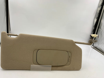 2012-2015 Toyota Avalon Passenger Sun Visor Sunvisor Beige Illuminated B03B63005