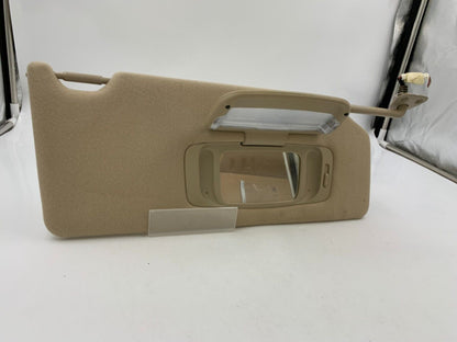 2012-2015 Toyota Avalon Passenger Sun Visor Sunvisor Beige Illuminated B03B63005