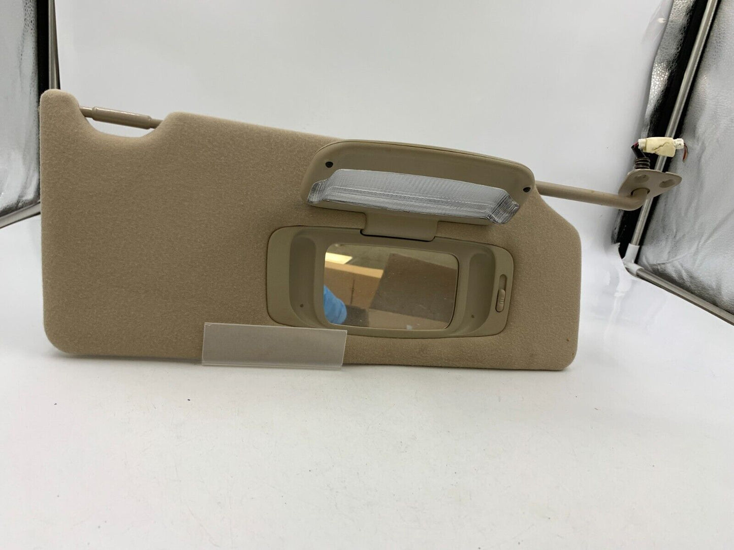 2012-2015 Toyota Avalon Passenger Sun Visor Sunvisor Beige Illuminated B03B63005