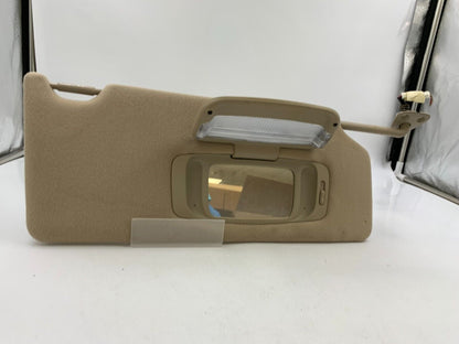 2012-2015 Toyota Avalon Passenger Sun Visor Sunvisor Beige Illuminated B03B63005