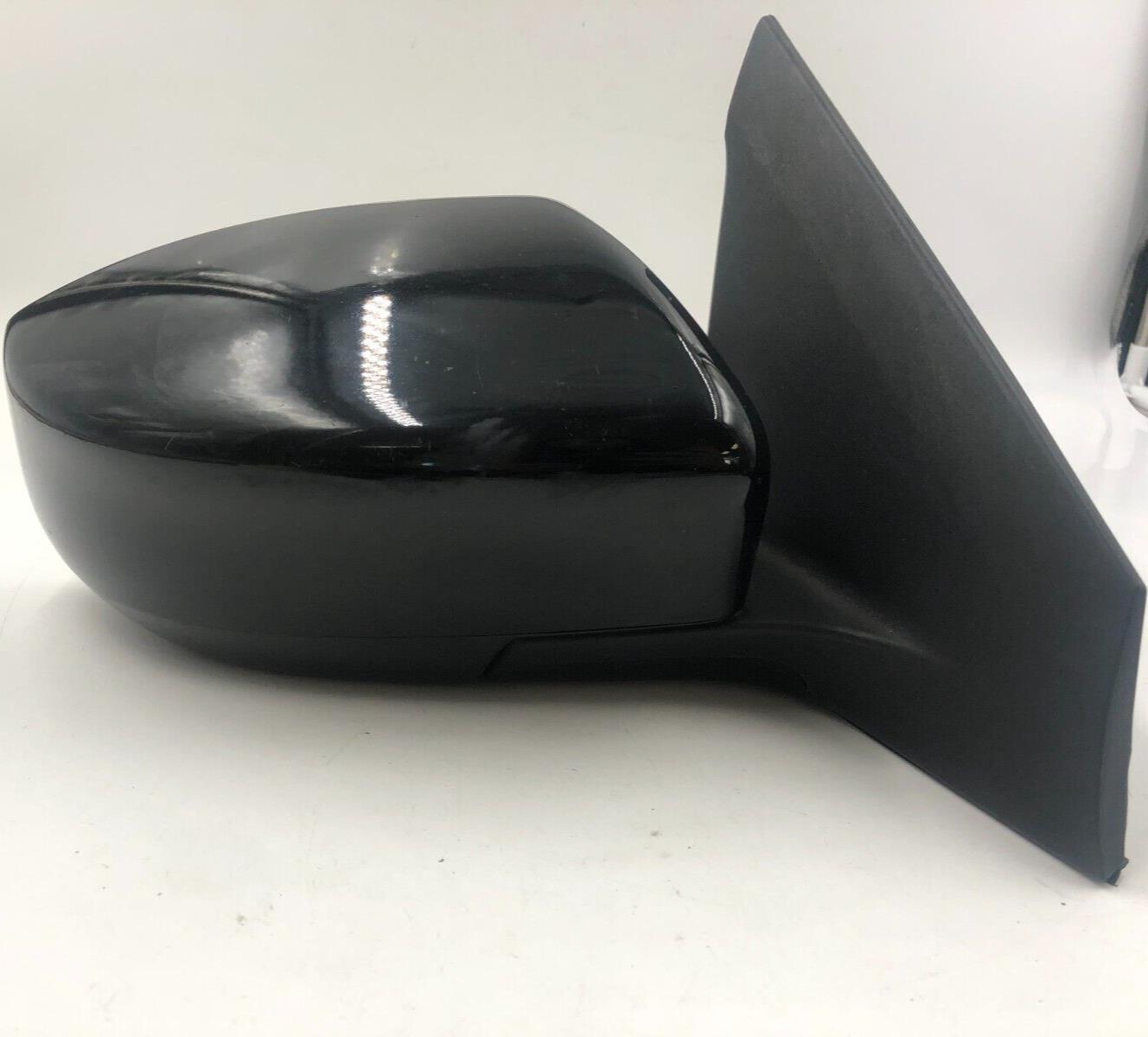 2016-2019 Nissan Sentra Passenger Side View Power Door Mirror Black B03B62002