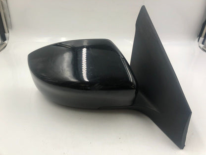 2016-2019 Nissan Sentra Passenger Side View Power Door Mirror Black B03B62002