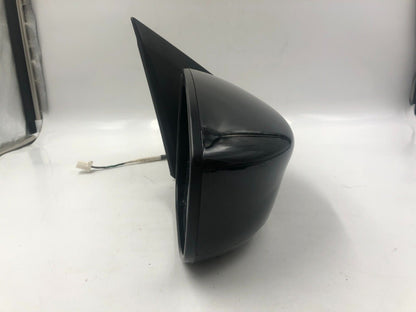 2016-2019 Nissan Sentra Passenger Side View Power Door Mirror Black B03B62002