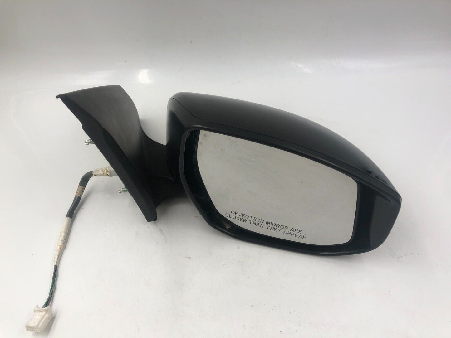 2016-2019 Nissan Sentra Passenger Side View Power Door Mirror Black B03B62002