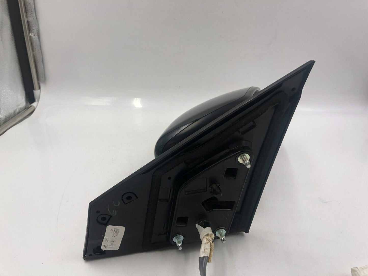 2016-2019 Nissan Sentra Passenger Side View Power Door Mirror Black B03B62002