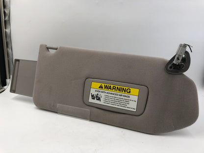 1999-2004 Honda Odyssey Passenger Sun Visor Sunvisor Illuminated Gray B04B09052