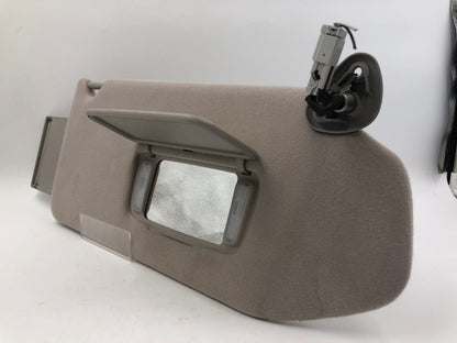 1999-2004 Honda Odyssey Passenger Sun Visor Sunvisor Illuminated Gray B04B09052