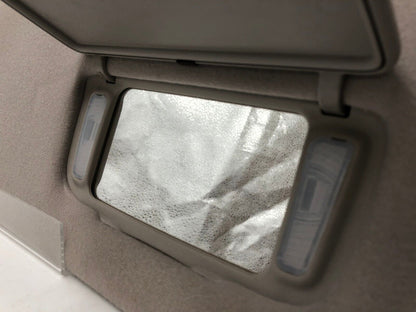 1999-2004 Honda Odyssey Passenger Sun Visor Sunvisor Illuminated Gray B04B09052