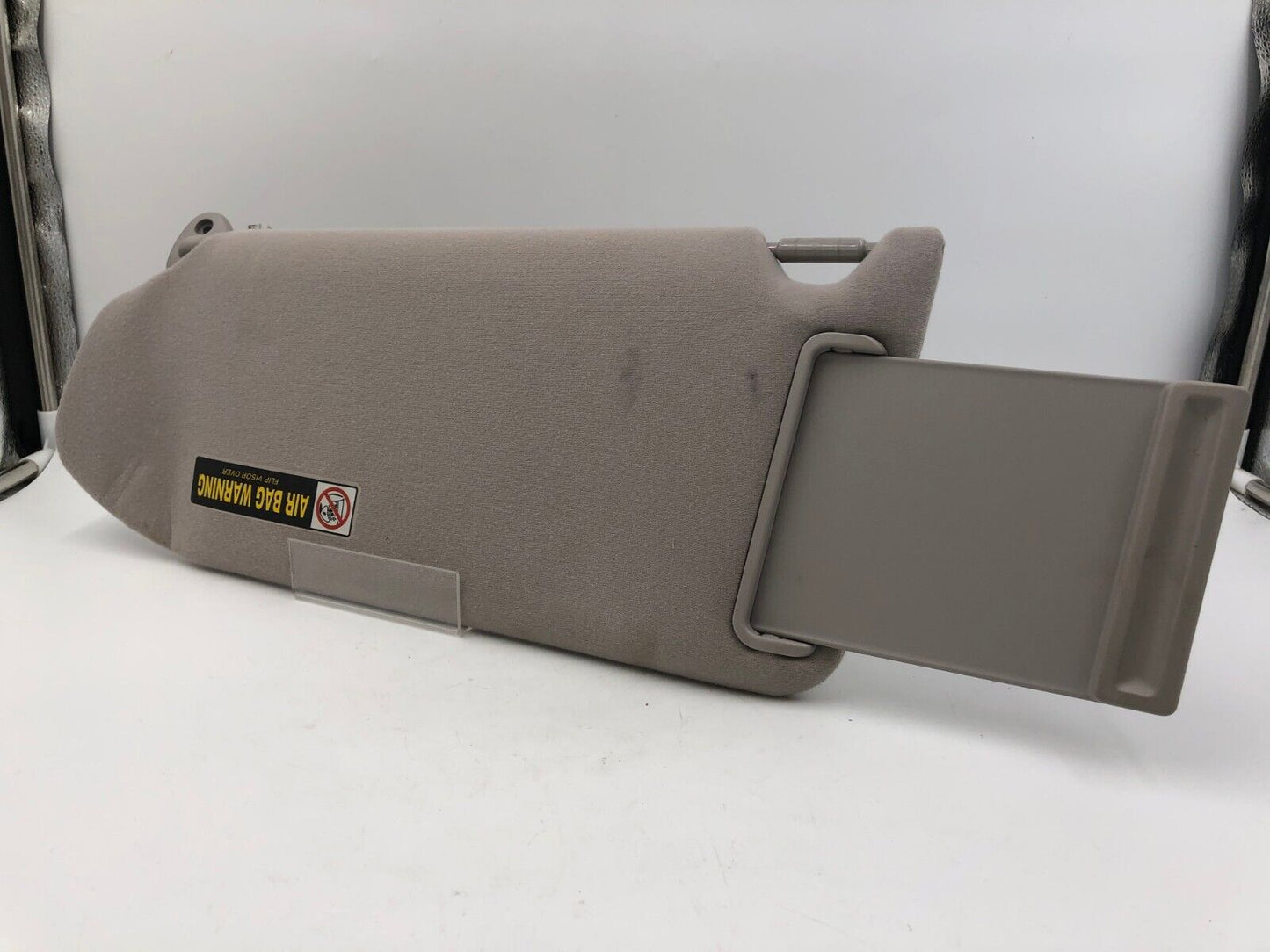 1999-2004 Honda Odyssey Passenger Sun Visor Sunvisor Illuminated Gray B04B09052