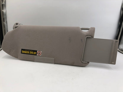 1999-2004 Honda Odyssey Passenger Sun Visor Sunvisor Illuminated Gray B04B09052