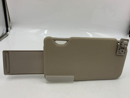 2013-2015 Nissan Versa Sedan Passenger Sun Visor Sunvisor Gray OEM B04B03052