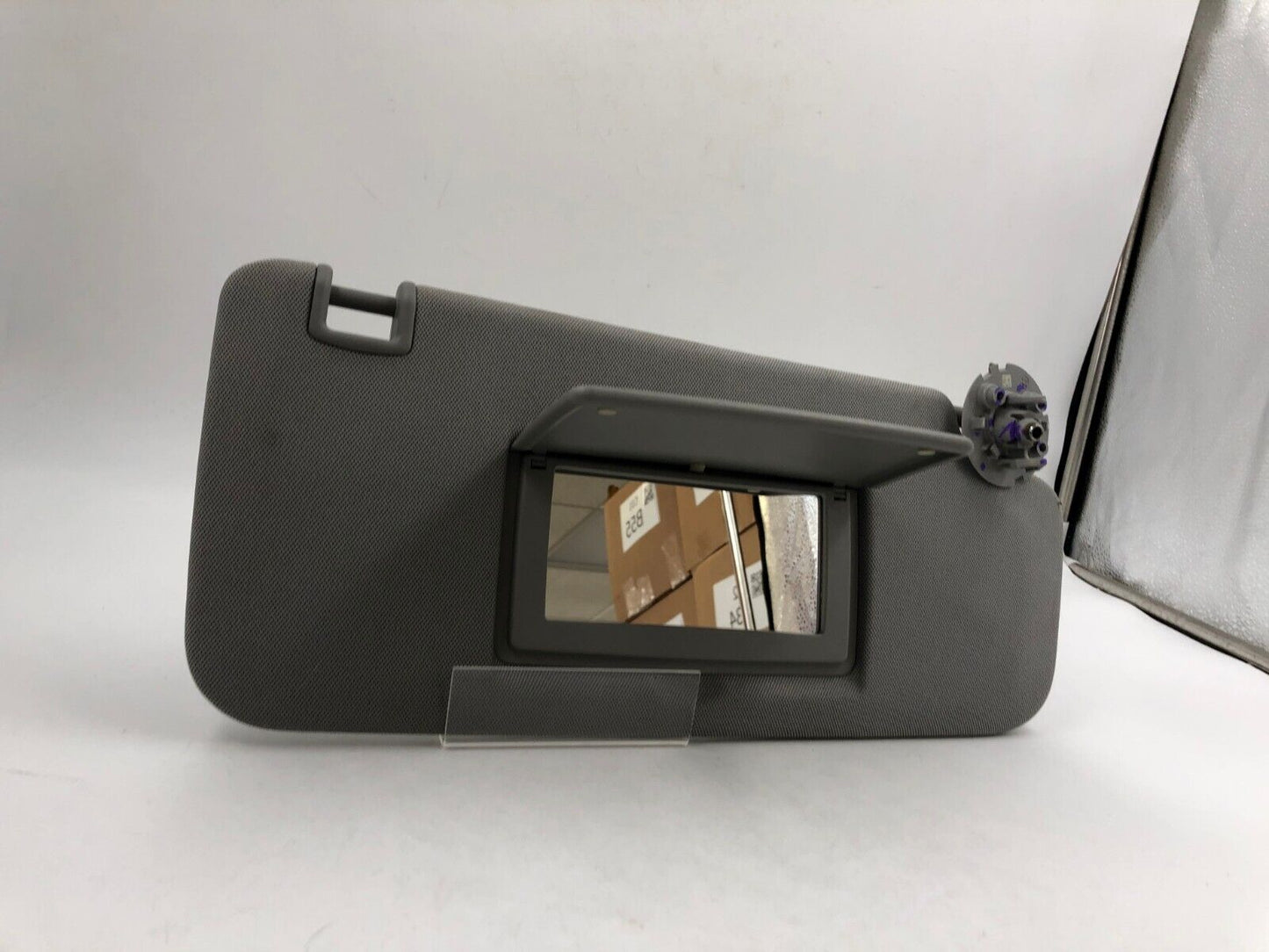 2017-2021 Chevrolet Trax Passenger Sun Visor Sunvisor Gray OEM B04B03053