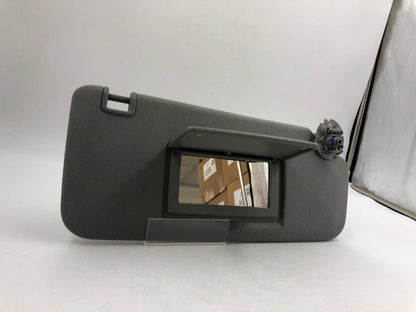 2017-2021 Chevrolet Trax Passenger Sun Visor Sunvisor Gray OEM B04B03053