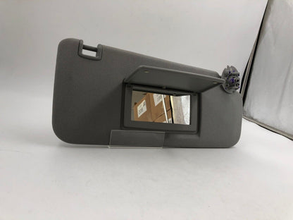 2017-2021 Chevrolet Trax Passenger Sun Visor Sunvisor Gray OEM B04B03053