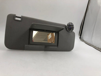 2017-2021 Chevrolet Trax Passenger Sun Visor Sunvisor Gray OEM B04B03053