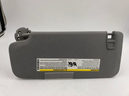 2017-2021 Chevrolet Trax Passenger Sun Visor Sunvisor Gray OEM B04B03053