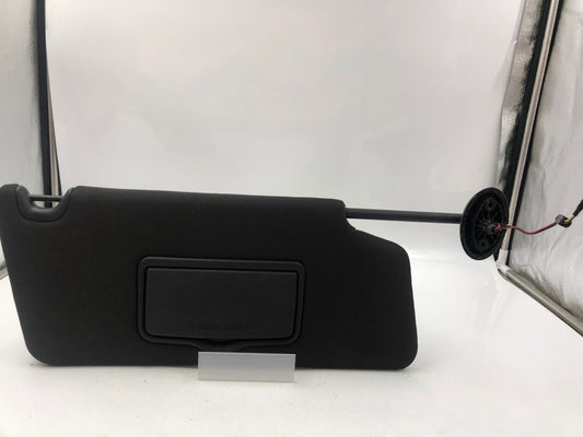 2011-2015 Ford Explorer Passenger Sun Visor Sunvisor Black Illuminated B03B60003