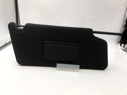 2011-2015 Ford Explorer Passenger Sun Visor Sunvisor Black Illuminated B03B60003