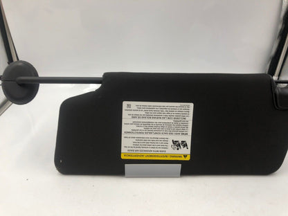 2011-2015 Ford Explorer Passenger Sun Visor Sunvisor Black Illuminated B03B60003