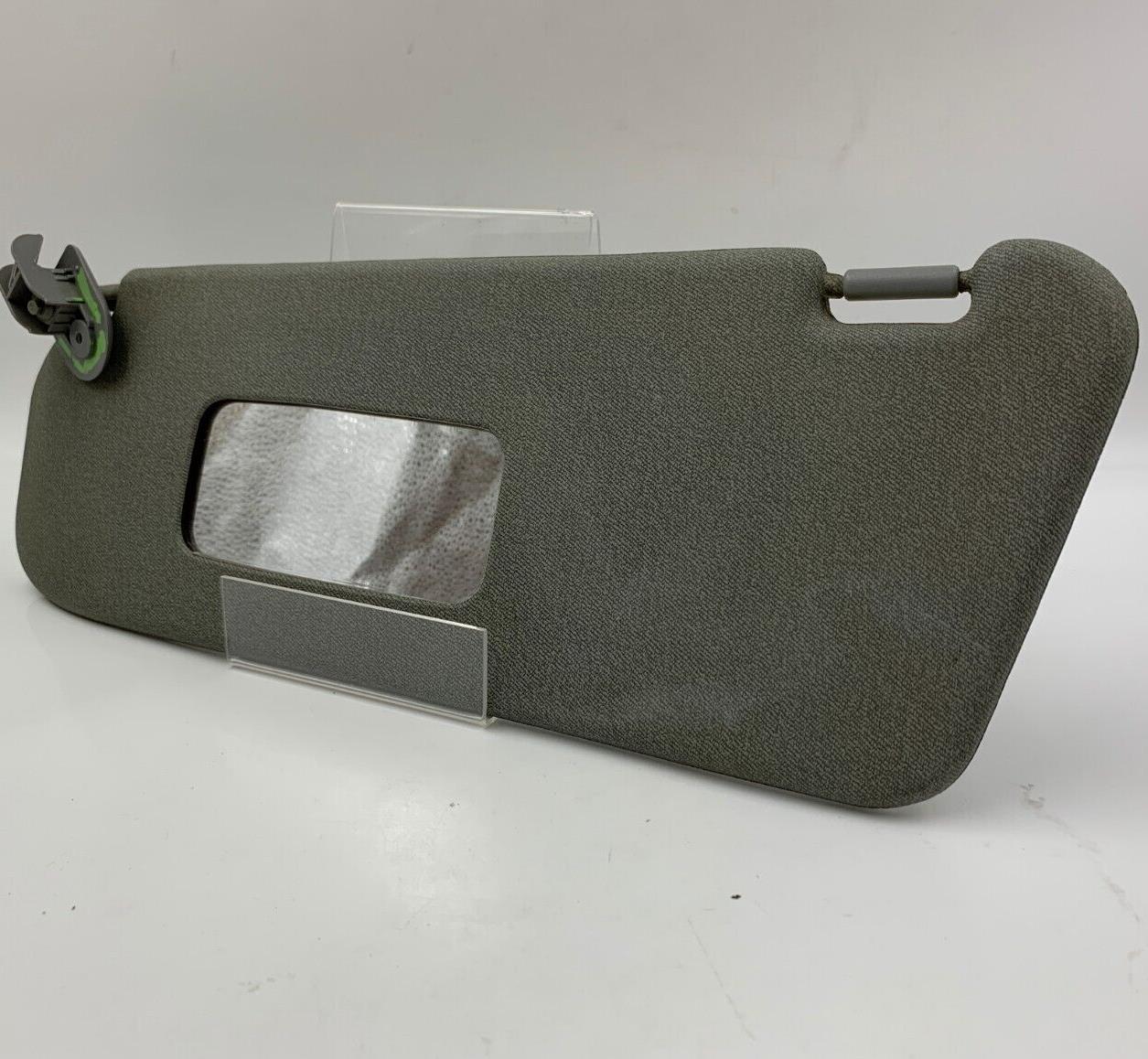 2005-2010 Pontiac Wave Driver Sun Visor Sunvisor Gray OEM B03B59003