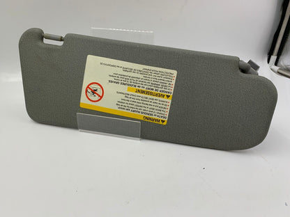 2005-2010 Pontiac Wave Driver Sun Visor Sunvisor Gray OEM B03B59003