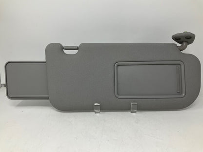 2010-2015 Hyundai Tucson Passenger Sun Visor Sunvisor Gray OEM D03B19007