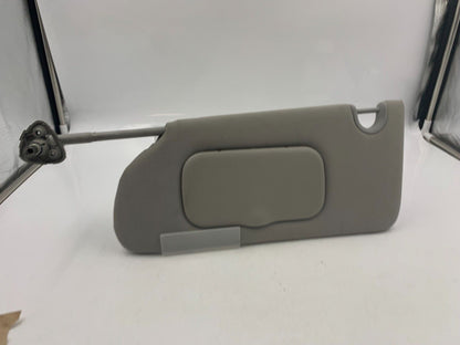 2006-2011 Buick Lucerne Driver Sunvisor Gray OEM D03B19010