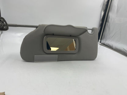 2006-2011 Buick Lucerne Driver Sunvisor Gray OEM D03B19010