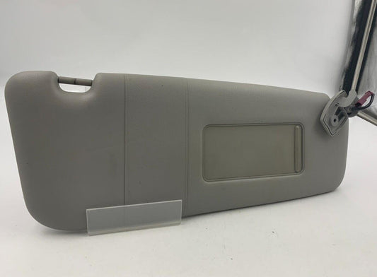 2004-2007 BMW 530i Passenger Sun Visor Sunvisor Gray Illuminated OEM F02B16016