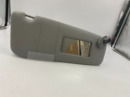 2004-2007 BMW 530i Passenger Sun Visor Sunvisor Gray Illuminated OEM F02B16016