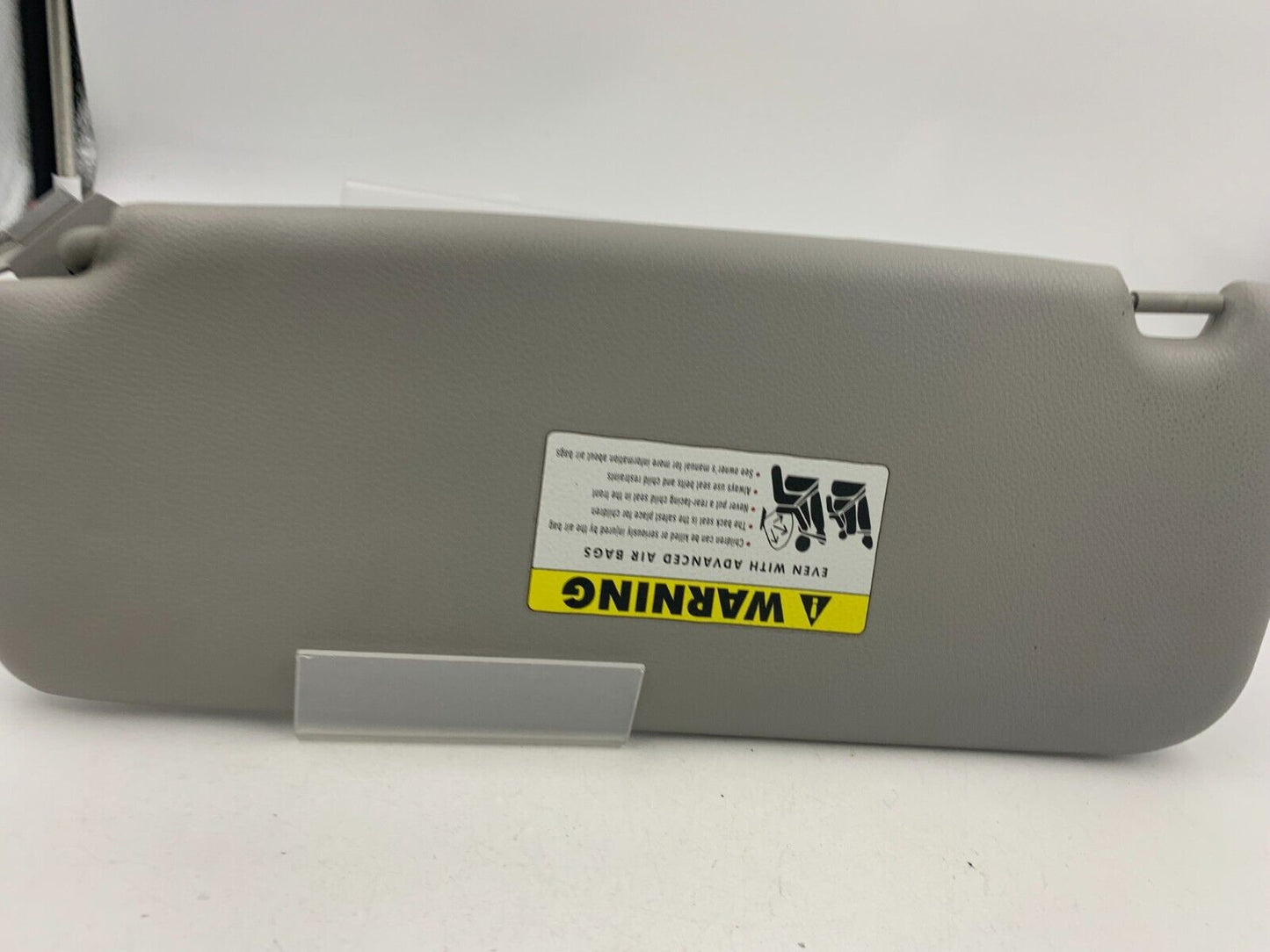 2004-2007 BMW 530i Passenger Sun Visor Sunvisor Gray Illuminated OEM F02B16016