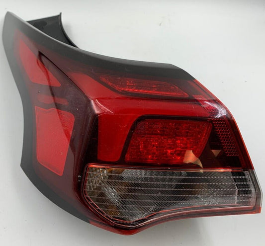 2019-2021 Hyundai Veloster Driver Side Tail Light Taillight OEM F04B24001