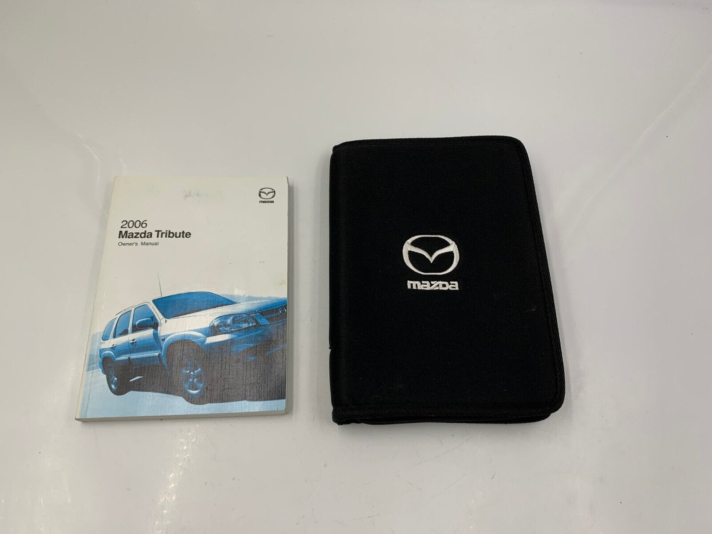 2006 Mazda Tribute Owners Manual Handbook with Case OEM F04B24002