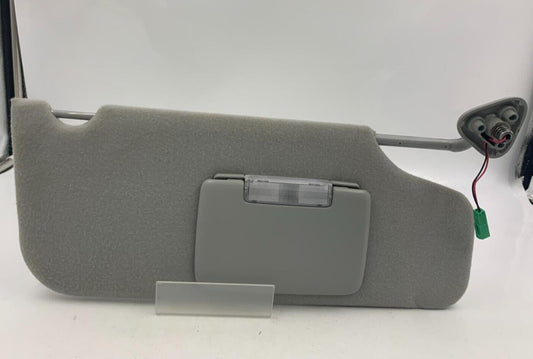 2008-2009 Mercury Sable Passenger Sun Visor Sunvisor Gray Illuminated F04B24003