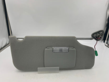 2008-2009 Mercury Sable Passenger Sun Visor Sunvisor Gray Illuminated F04B24003