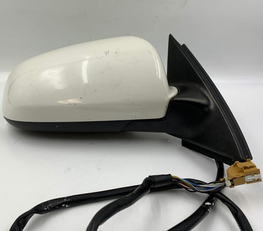 2003-2005 Audi A4 Passenger Side View Power Door Mirror White OEM F04B24005