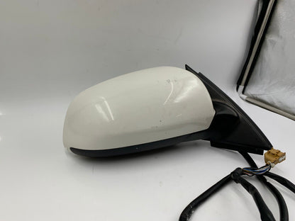 2003-2005 Audi A4 Passenger Side View Power Door Mirror White OEM F04B24005