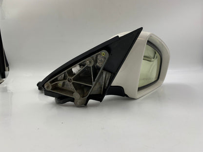 2003-2005 Audi A4 Passenger Side View Power Door Mirror White OEM F04B24005