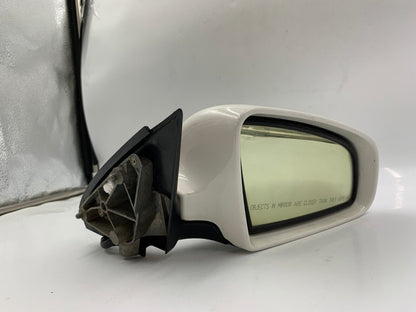 2003-2005 Audi A4 Passenger Side View Power Door Mirror White OEM F04B24005