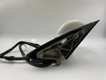 2003-2005 Audi A4 Passenger Side View Power Door Mirror White OEM F04B24005